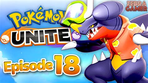 Pokemon Unite Nintendo Switch Gameplay Walkthrough Part 18 - Beach Style Garchomp! Ranked! - YouTube