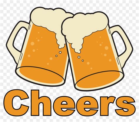 Beer Clipart - Beer Glasses Cheers - Free Transparent PNG Clipart Images Download