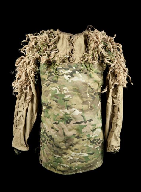 How to make a ghillie suit | National Museum of American History