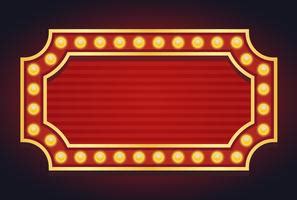 Marquee Lights Vector Art, Icons, and Graphics for Free Download