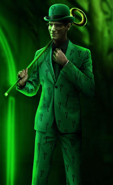 Gotham - The Riddler by Vessling on DeviantArt