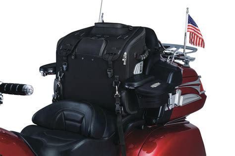 Kuryakyn XKursion XW5.0 Roller Bag - Motorcycle Luggage (5274) | eBay