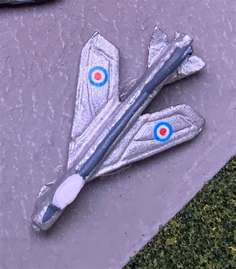 MTM088 - 1/700th Scale English Electric Lightning Jet by MT Miniatures