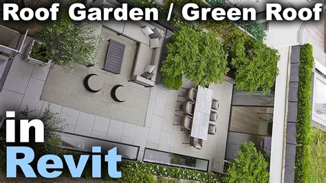 Roof Garden / Green Roof in Revit Tutorial | Your Gardening Forum