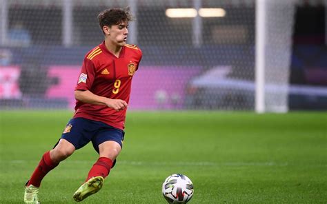 Gavi becomes youngest player ever to play for Spain