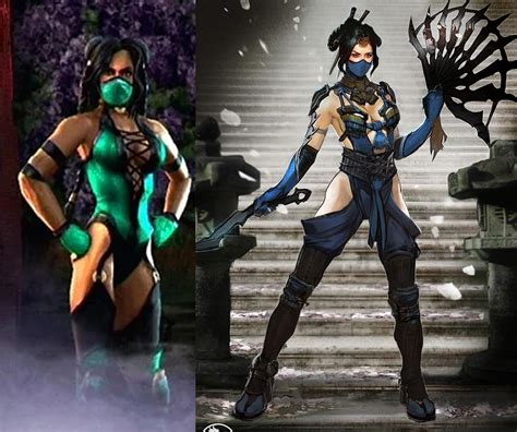 Skins that would make me buy the kombat pack : r/MortalKombat