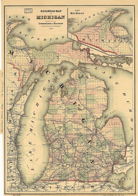 Charlevoix Michigan Map | secretmuseum