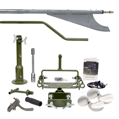 Medium Swamp Runner Kit (8-16hp) - Swamp Runner Mud Motors