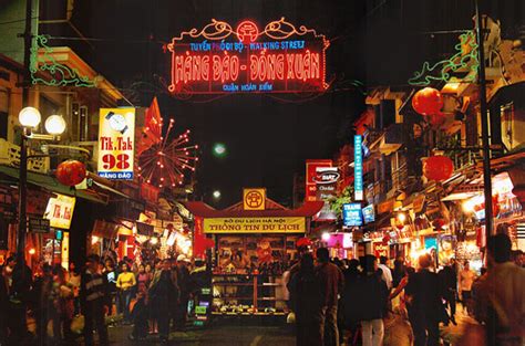 Hanoi Night Market - Night Walking Street Hanoi - Travel like a Local