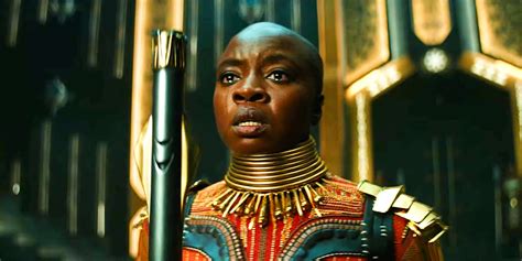 Black Panther: Wakanda Forever Editor Reveals Deleted Okoye Scene