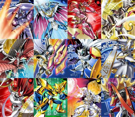 royal knights cards by johnsis2 | Digimon wallpaper, Digimon tamers ...