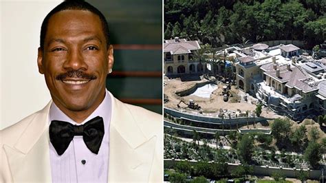 Eddie Murphy's $20million mansion with fiancée is its own town – see ...