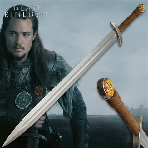 Serpent Breath Sword Of Uhtred Officially Licensed,