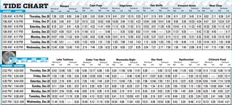 Noaa Tide Levels Chart