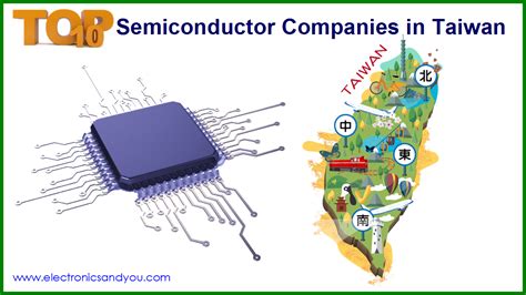 Top 10 Largest Semiconductor Companies in Taiwan