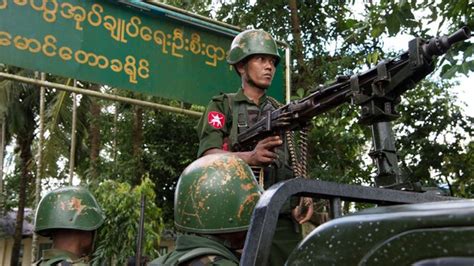 90 junta soldiers surrender to rebel army on Myanmar border — Radio ...