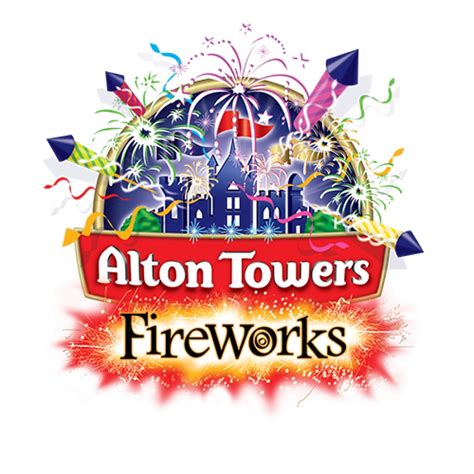 Alton Towers Fireworks