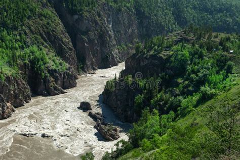 Grand Canyon of Stikine River Stock Image - Image of outdoor ...