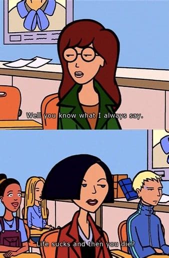 12 Sarcastic Daria Quotes That Will Ring True for Every Introvert ...