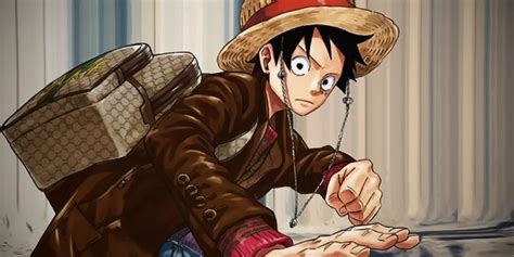 One Piece Creator Brings Gucci Fashion To Luffy & Zoro