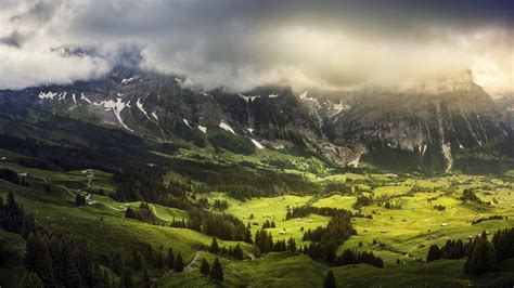 Canton of Bern Switzerland 1920 x 1080 HDTV 1080p Wallpaper