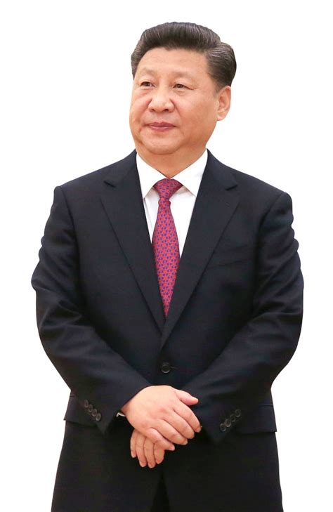 Xi Jinping PNG Images Transparent Free Download