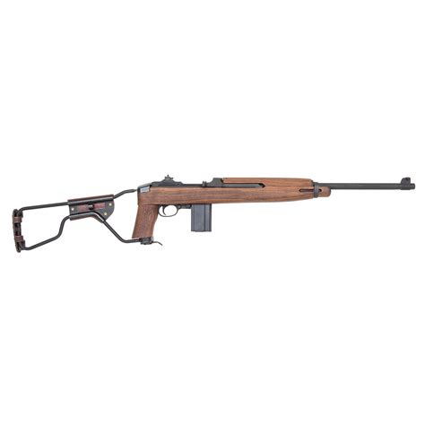 AUTO ORDNANCE M1 CARBINE PARATROOPER 18IN 30 CARBINE PARKERIZED 15+1RD | Brownells