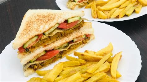 Shami Kabab Sandwich Recipe By Cooking Fever - YouTube