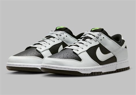 Nike Dunk Low "Grey/Black/Volt" FD9756-001 | SneakerNews.com