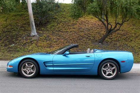 99 CORVETTE C5 CONVERTIBLE