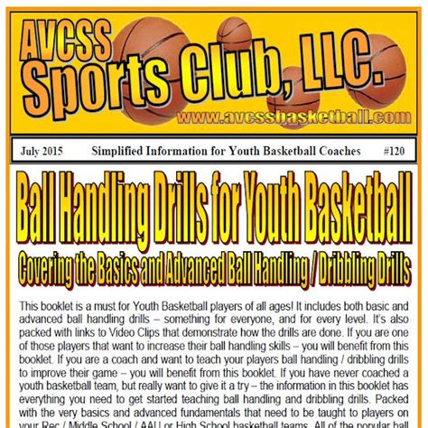 Ball Handling Drills for Youth Basketball | AVCSS Basketball