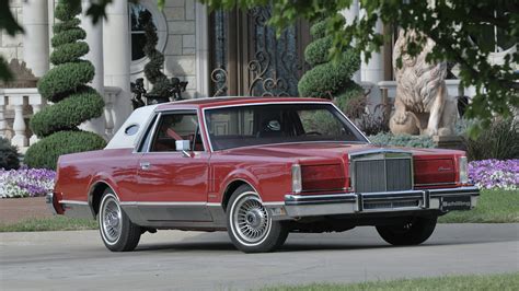 1980 Lincoln Continental Mark VII SC | W89 | Dallas 2012