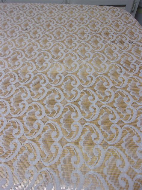 Vintage Lace Tableclothwhite Lace | Etsy