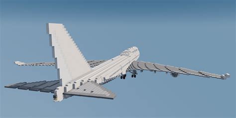 Boeing 747-400 Minecraft Map