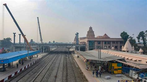 Ayodhya railway station name changed to THIS ahead of Ram Temple ...