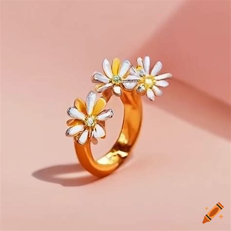 Daisy moon ring