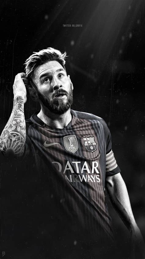 Messi Dark Wallpapers - Wallpaper Cave