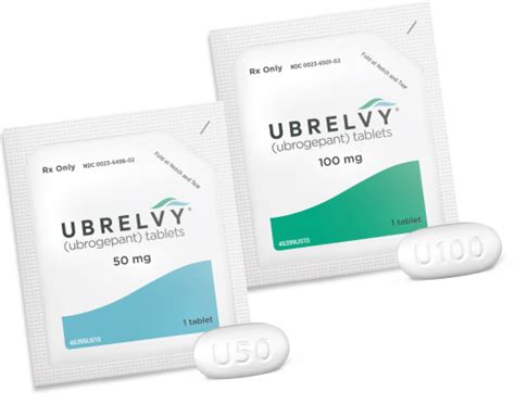 Migraine tablets dosing | UBRELVY® (ubrogepant) | HCP