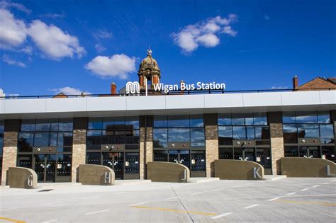 Wigan Bus Station - Case Study - Inscape Interiors Limited