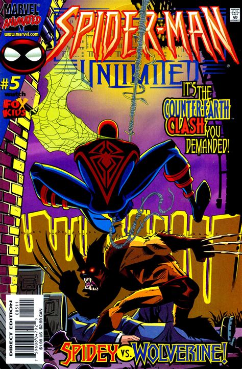 Read online Spider-Man Unlimited (1999) comic - Issue #5