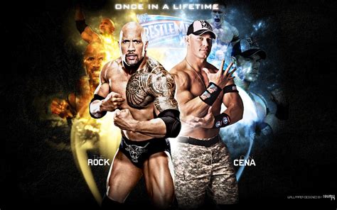 WWE WALLPAPERS: The Rock Vs John Cena | john cena vs the rock 2012 | john cena vs rock | john ...