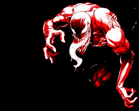 🔥 [20+] Red Venom Wallpapers | WallpaperSafari