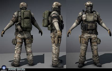 Ghost Recon Future Soldier :: Behance