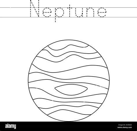 Neptune lines Cut Out Stock Images & Pictures - Alamy