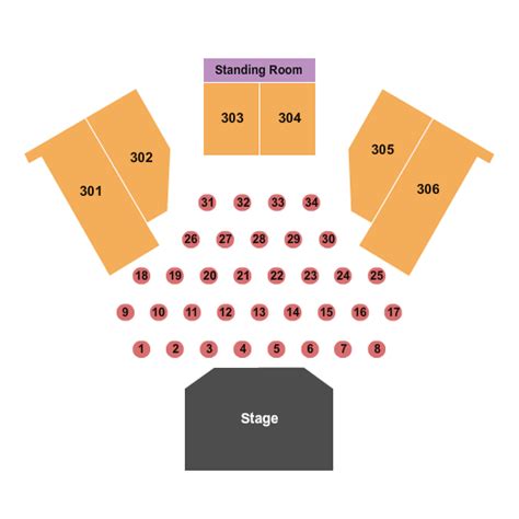 Emerald Queen Casino Tickets & Seating Chart - ETC