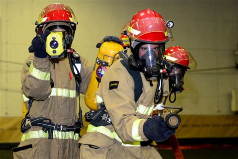 DVIDS - Images - Firefighting techniques