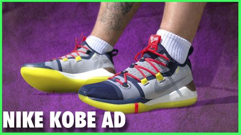 Nike Kobe AD | Detailed Look and Review - WearTesters