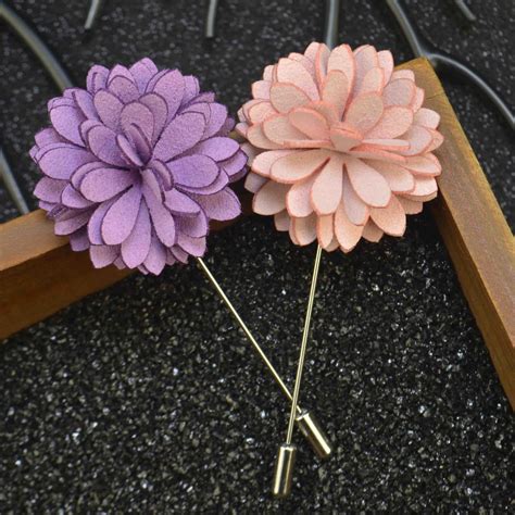 Wholesale new design lapel flowers-TYLF0109 - trendyyuppy