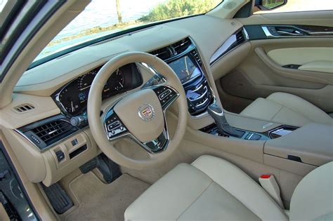 2014 Cadillac CTS Vsport interior 2 : Automotive Addicts