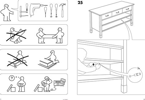 Ikea Varde Base Cabinet 69X35 Assembly Instruction 2